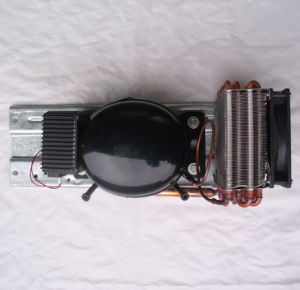 Purswave Bd35hc DC Compressor Condensing Units for Max. 250 Liters Refrigerator 12V24V48V72V Compressor Condenser Thermostate