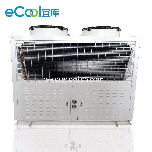 Air-Cooled Low Temperature Condensing Compressor Unit