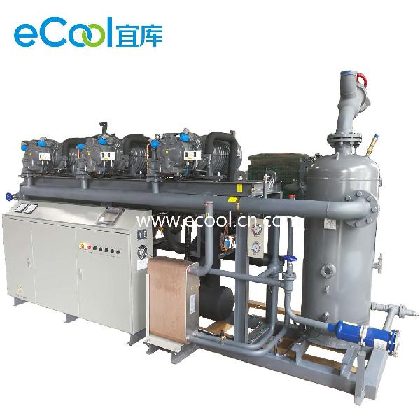 Bizter Screw Compressor Refrigeration Equipment for Cold Storage/ Food Storage