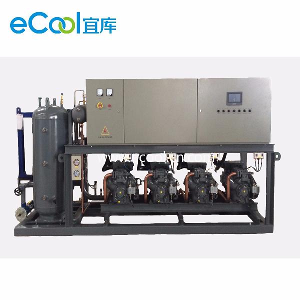 High Temperature Piston Parallel Compressor Unit for Cold Room