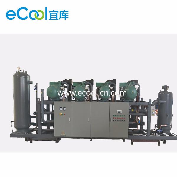 Chiller Commercial Food Refrigeration Compressor  Condensing Unit