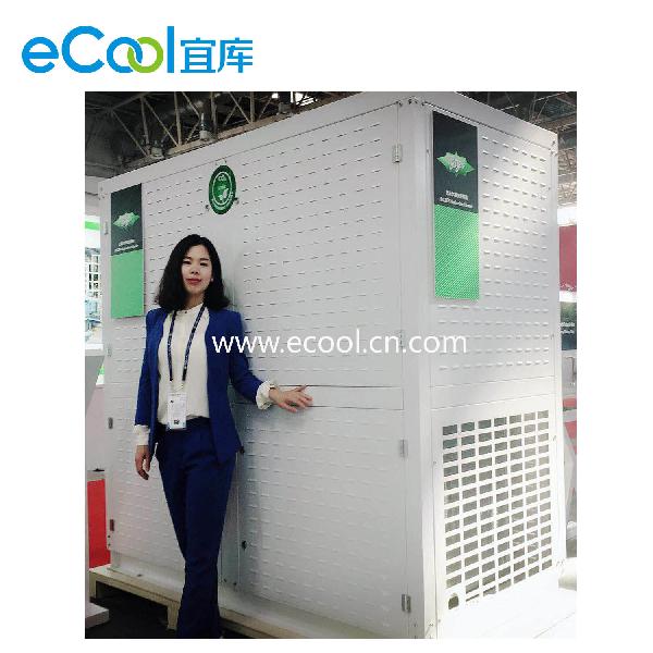 The Greenest CO2 Refrigeration Station Condensing Unit with The Highest Cop