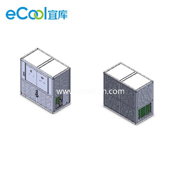The Greenest CO2 Refrigeration Station Condensing Unit with The Highest Cop