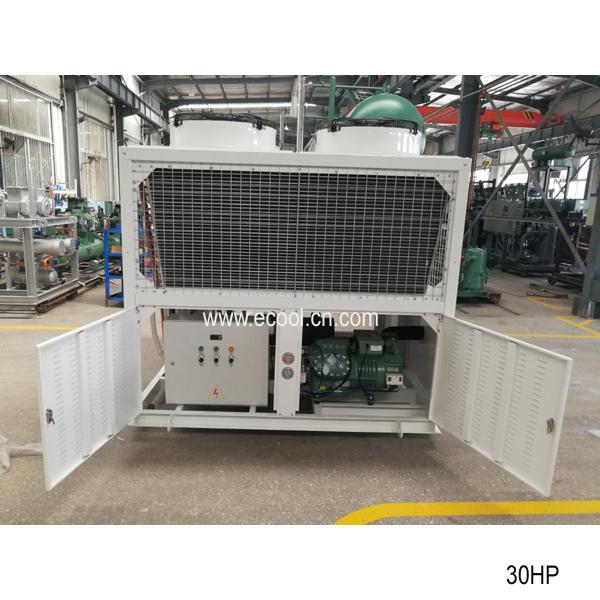 Box Type Air-Cooled Condensing Unit for Outdoor Use