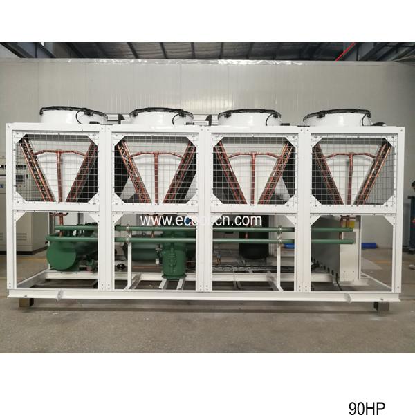 Box Type Air-Cooled Condensing Unit for Outdoor Use