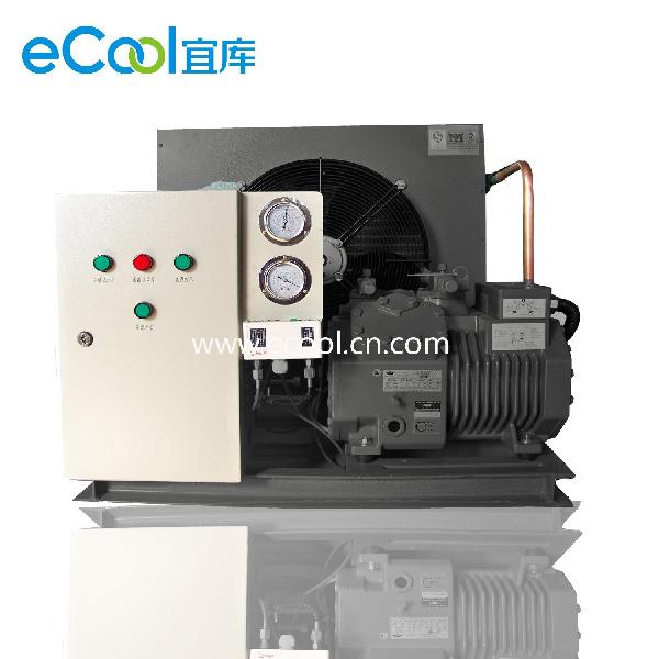 High Temperature Air-Cooled Condensing Unit for Fresh-Keeping Cold Room