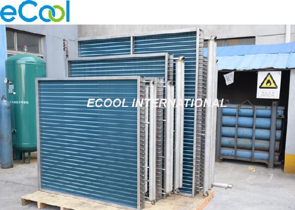 2.7m Max Width Fin and Tube Heat Exchanger High Corrosion Resistance