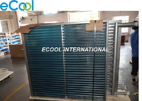 Tailored Fin and Tube Heat Exchanger Condenser Core Suit Common / Special Coolant
