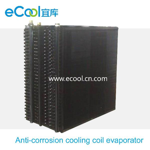 Epxoy Ant-Corrosion Treatment Evaporator Cooling Coil for Condenser