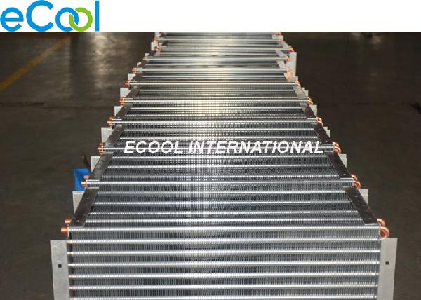 Anticorrossion Finned Tube Heat Exchanger for Waste Gas Treatment Dry Cooler