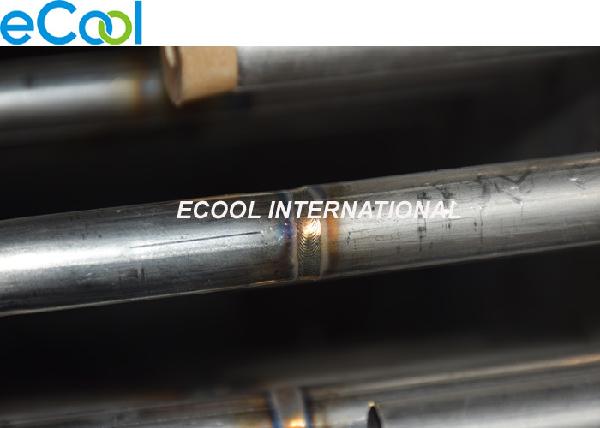 Anticorrossion Finned Tube Heat Exchanger for Waste Gas Treatment Dry Cooler