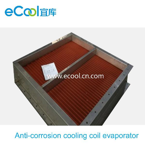 Customized Cooling Coil with Blygold Anti-Corrosion Treatment
