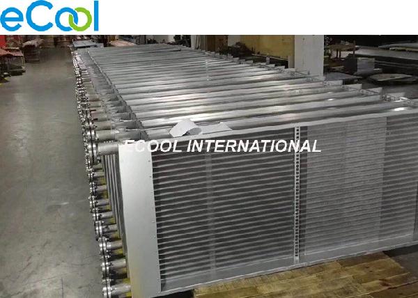 Custom Fin and Tube Heat Exchanger Radiator Core Replacement