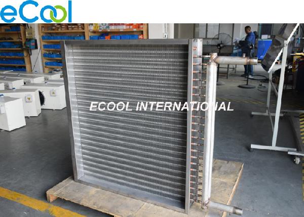 Stainless Steel Custom Finned Coil Heat Exchanger for Condenser