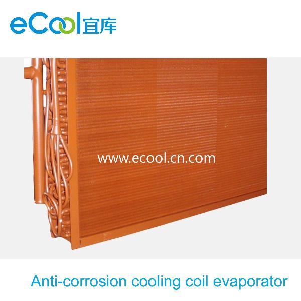 Customized Anti-Corrossion Cooling Coil Evaporator with Heresite Treatment