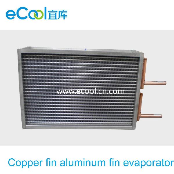 Copper Tube Aluminum Fins Evaporator Coil