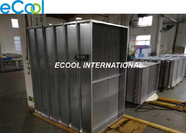 Oil Cooler Fin and Tube Heat Exchanger with Customized Size / Capacity