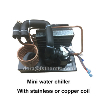 12V 24V compact liquid chiller industrial liquid chiller