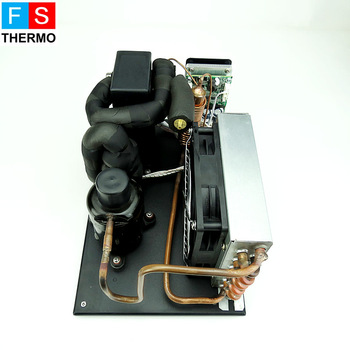 chilling equipment dc 12v 24v mini refrigeration cooling water module unit