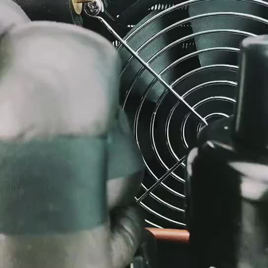 R134a dc 24v mini refrigerator condenser unit for mini cooling system