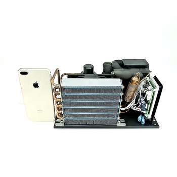 r134a mini refrigeration water cooling unit with tiny compressor for PC liquid chiller