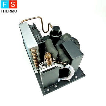r134a dc 48v compact mini refrigeration liquid cooling unit for beverage cooler