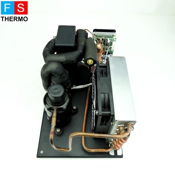 R134a dc 24v mini refrigerator condenser unit for mini cooling system