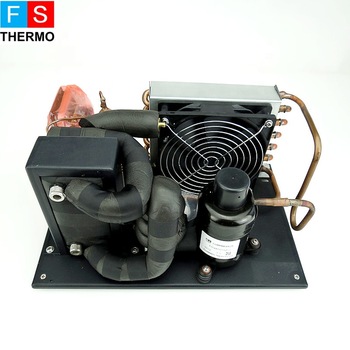 dc 12v 24v diy mini refrigeration liquid cooling equipment for home brew chiller