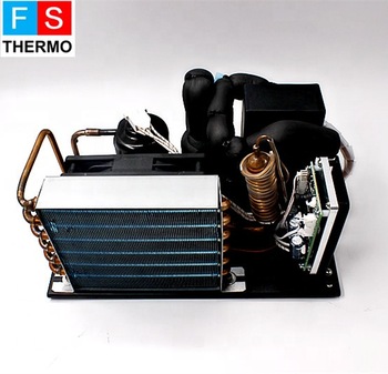 550watt dc 24v mini refrigeration liquid chiller module system unit  for cooling chamber