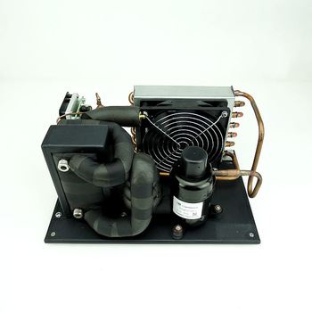 r134a dc 48v 400w mini refrigeration system water liquid chiller unit for laser machine cooling