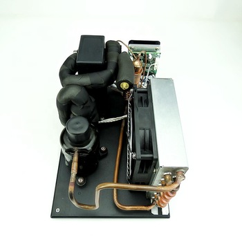 r134a dc 12v 24v mini refrigeration small water cooling system liquid chiller module unit