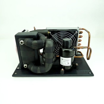 DC 12v 24v 48v mini liquid cooling system recirculating chiller unit for laobortory device cooling