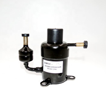 r134a dc <font color='red'>12v</font> <font color='red'>24v</font> <font color='red'>48v</font> miniature rotary refrigerator compressor for car <font color='red'>freezer</font> <font color='red'>fridge</font>