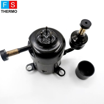 r134a dc 12v 24v rotary mini refrigerator compressor for Micro Refrigeration System