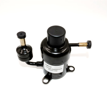 r134a dc 12v 24v rotary mini refrigerator compressor for Micro Refrigeration System