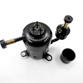 r134a dc 12v 24v micro rotary refrigerator compressor for mini air conditioner