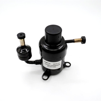r134a dc 12v 24v bldc rotary mini refrigerator compressor for car portable fridge