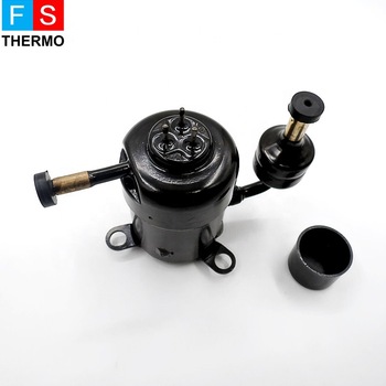 r134a bldc 12v 24v inverter rotary compressor for micro refrigeration system