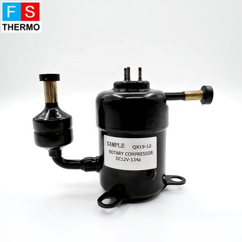 small mini bldc rotary dc 24v 48v fridge compressor for miniature water chiller