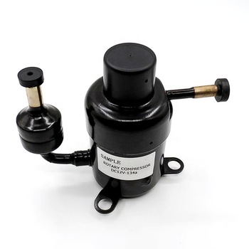 r134a dc 12v rotary mini compressor for mobil air conditioner