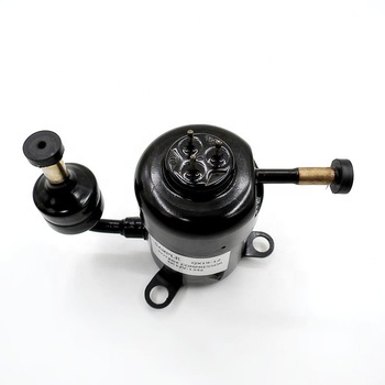 bldc 1/8 hp 48v mini rotary hermetic refrigeration compressor for automotive coolers