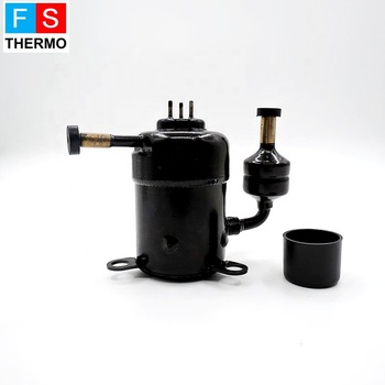 rotary mini micro refrigeration compressor r134a12v dc for medical cooler box cooling pad
