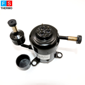 r134a 12v 24v bldc mini rotary compressor for car portable refrigerator