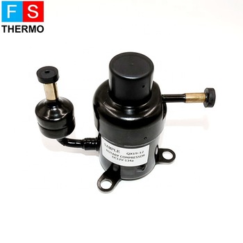 r134a bldc rotary miniature refrigeration compressor12v for camping refrigerator