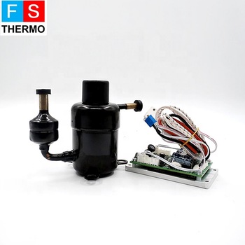 solar power bldc 12v miniature rotary cooling compressor for car refrigerator