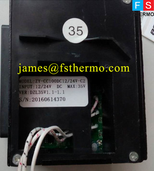 Electric controller for made in china dc compressor qdzh25g 12v/24v refrigerator compressor