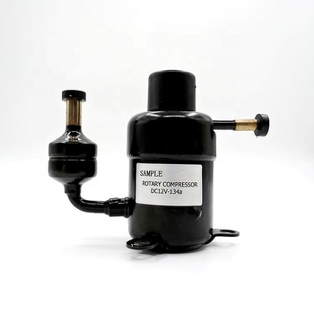 r134adc 12v mini inverter refrigerant compressor for beer cooler