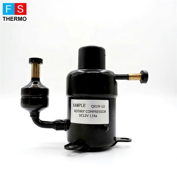 r143a 12v 24v dc inverter miniature compressor rotary