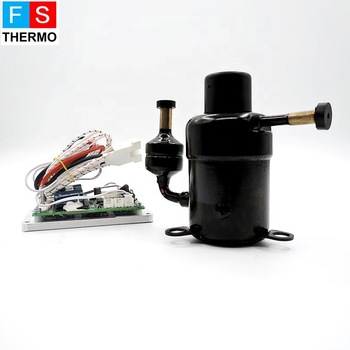 r134a 12v dc compresor de aire acondicionado