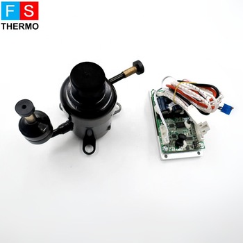 micro 12v dc r134a refrigeration compressor for personal cooling